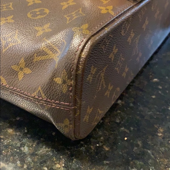 Louis. Vuitton large tote. 16 W by 12 L. - Picture 3 of 11